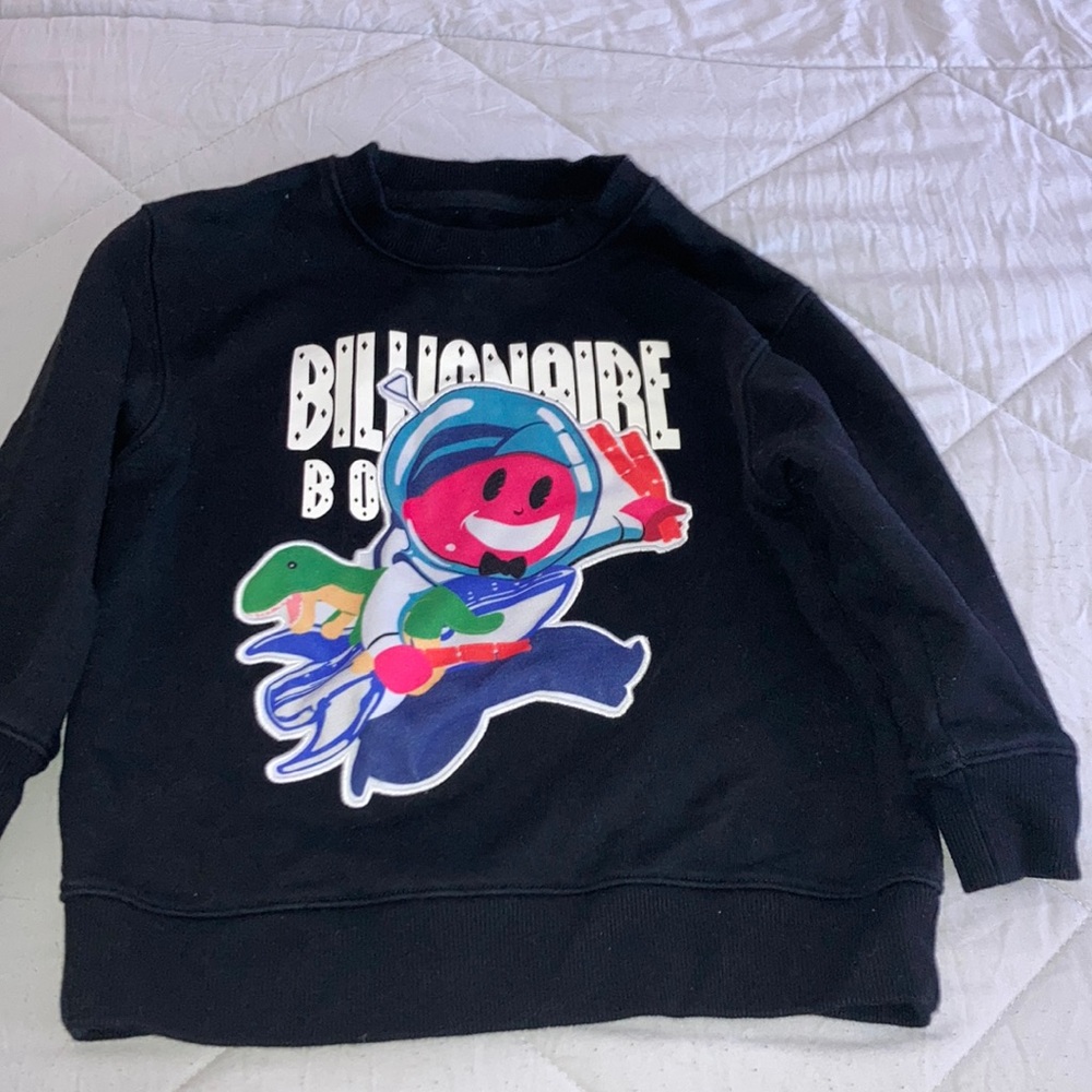 Boys Billionaire Boys Sweatshirt